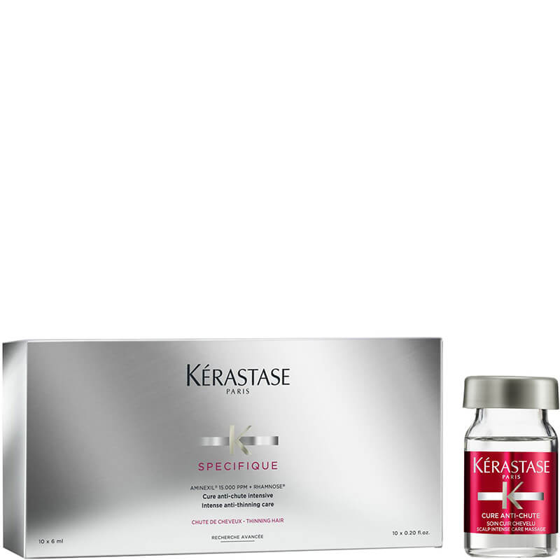 Tratament intensiv fiole Kerastase Specifique Cure intensive Anti-Chute  impotriva caderii parului 10x6 ml