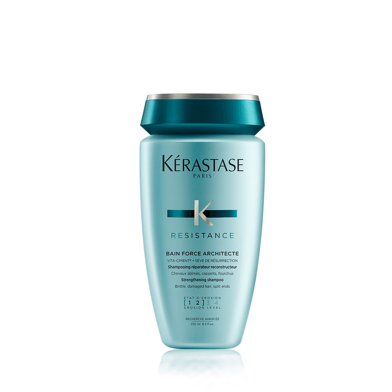 Sampon profesional Kerastase Resistance Bain Force Architecte pentru par deteriorat si slabit 250 ml