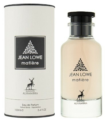 Eau de Perfume Jean Lowe Matiere - EDP