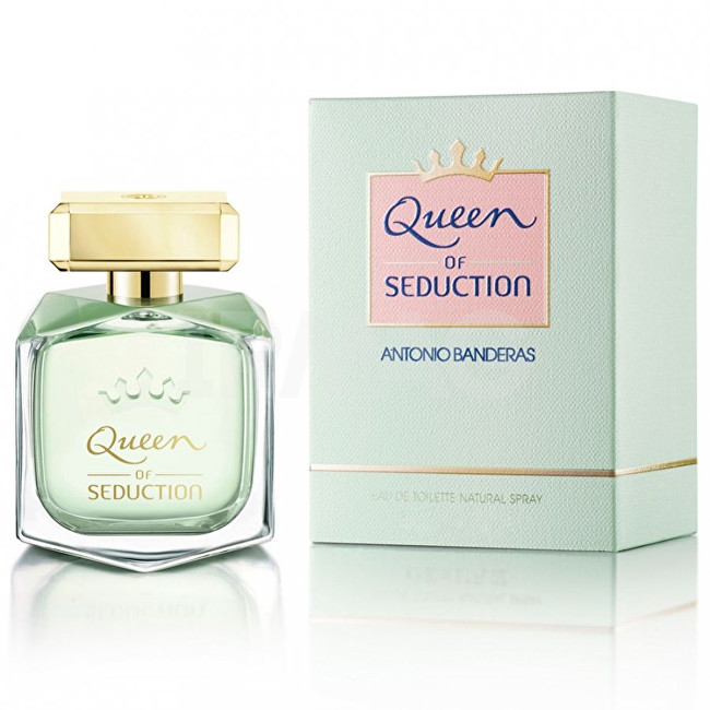 Apa de toaleta Queen of Seduction 80 ml