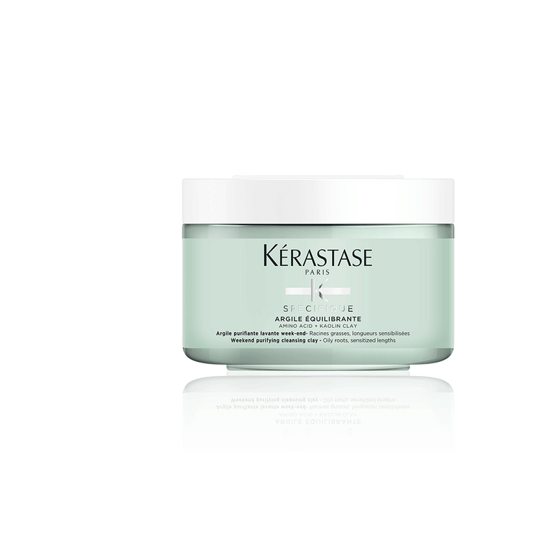 Argila de curatare cu minerale pentru scalp si rădăcini Kerastase Specifique Argile Equilibrante Par Gras 250ml