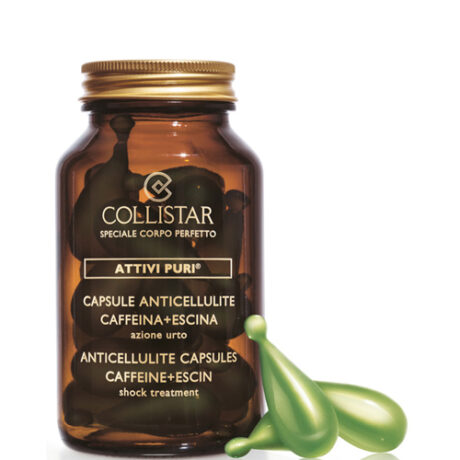 normal skin Collistar Capsules against cellulite (Anticellulite Capsules) 14 x 4 ml woman