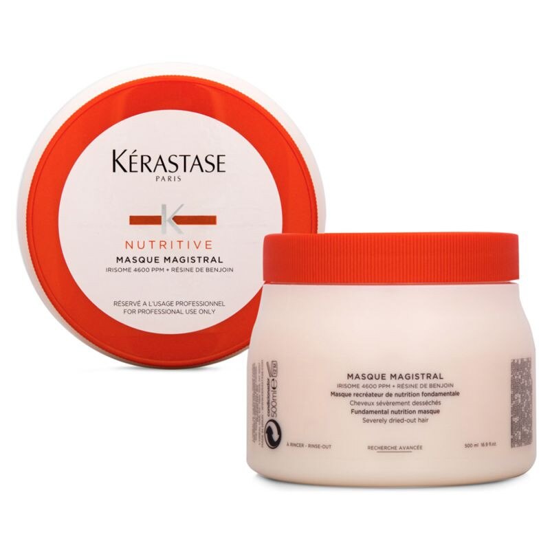 Kerastase Nutritive Masque Magistral 500 ml - imagine 2