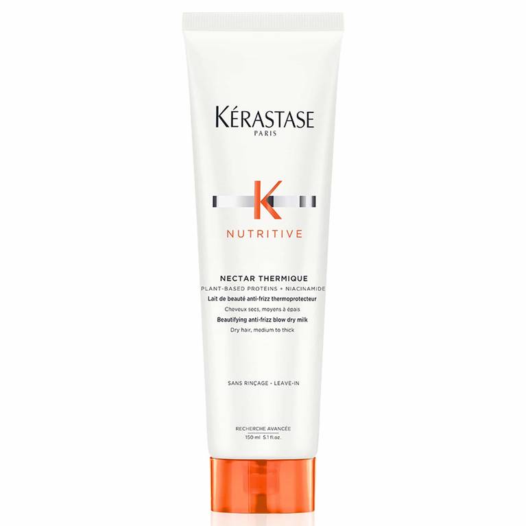 Lapte de par pentru par indisciplinat Kerastase Nutritive Nectar Thermique pentru protectie termic 150 ml