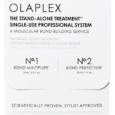 For hair regeneration and nutrition Olaplex Set for dyed or chemically treated hair Stand Alone Treatment woman