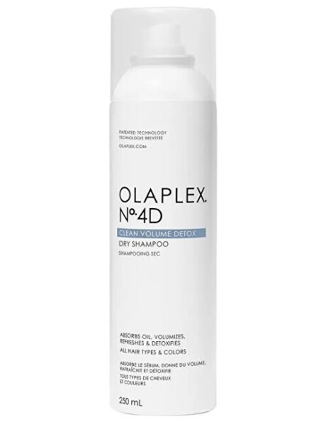 For hair volume - To reduce sebum Olaplex Dry shampoo No. 4D Clean Volume Detox (Dry Shampoo) 250 ml woman