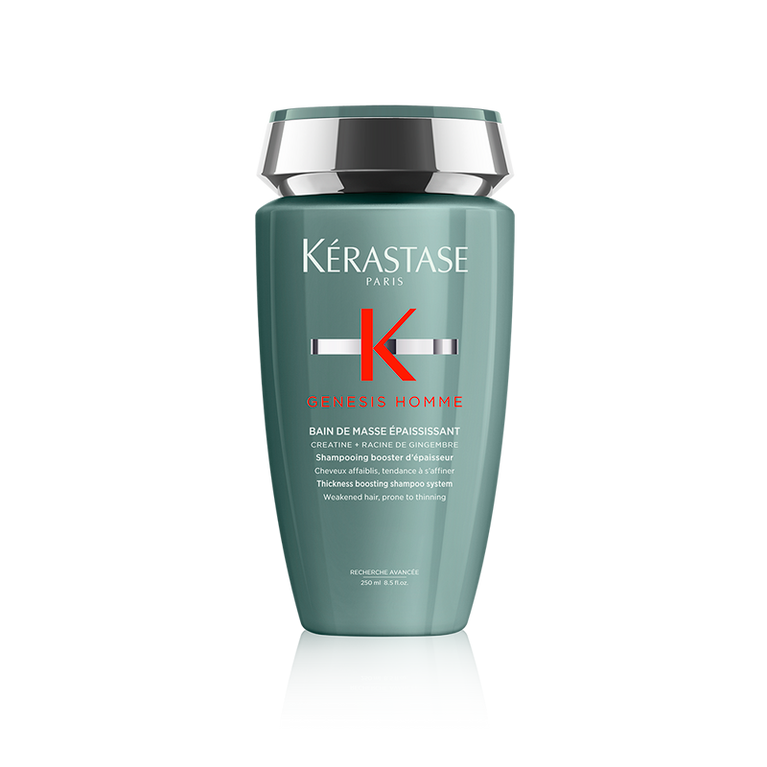 Sampon Pentru Cresterea Grosimii Parului si Anti-Cadere Kerastase Genesis Homme Bain Masse Pentru Bărbați 250ml