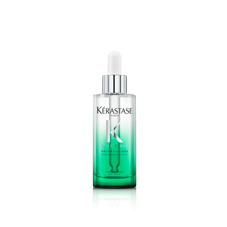 Ser regenerator intens pentru par si  scalp iritat cu tendinta de ingrasare Kerastase Specifique Serum Potentialiste 90ml