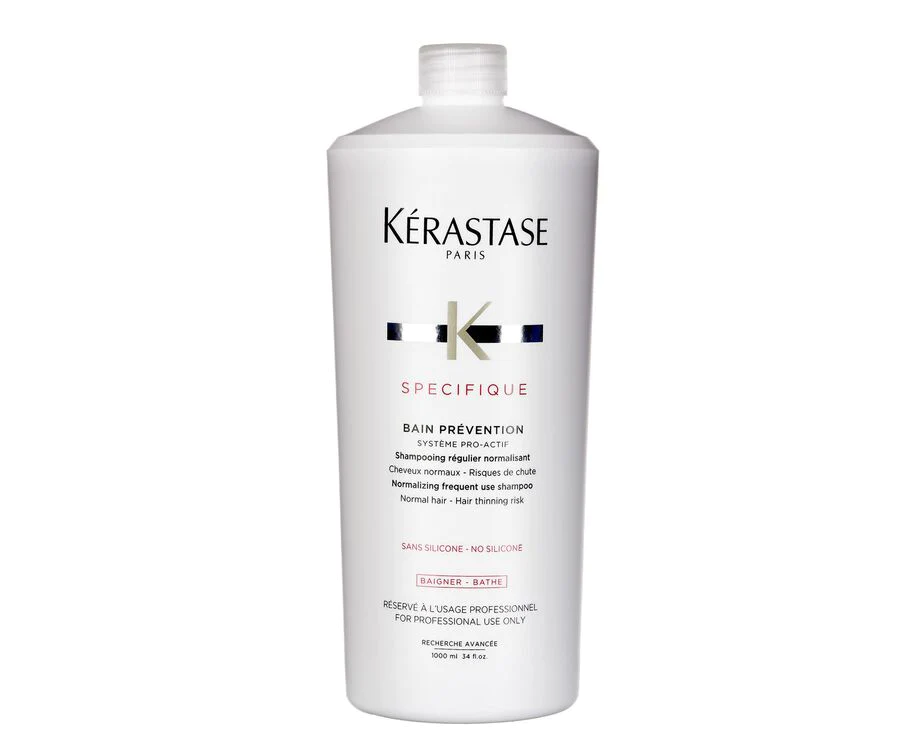 Sampon profesional Kerastase Specifique Bain Prevention pentru par subțire cu tendinte de cadere 1000 ml