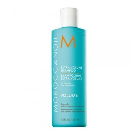 hair fine - normal hair Moroccanoil (Extra Volume Shampoo) woman