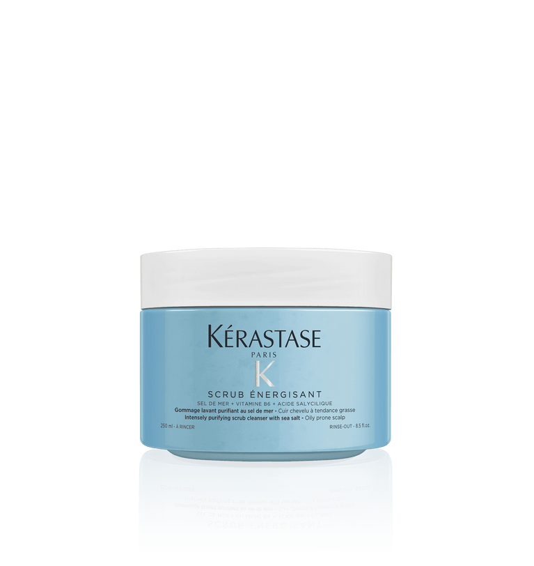 Exfoliant pentru scalp gras si seboreic Kerastase Fusio Scrub Energisant 250 ml