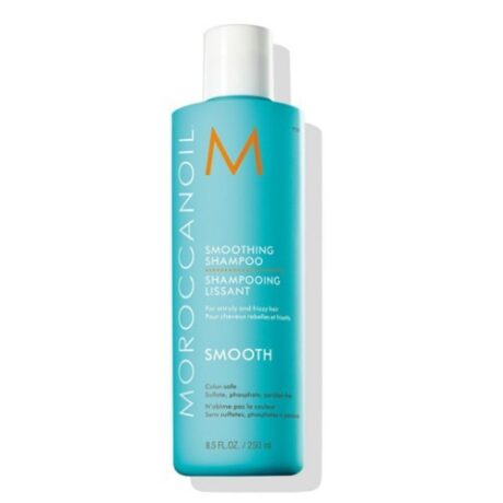 normal hair - damaged hair - dry hair - wavy and durable hair Moroccanoil ( Smoothing Shampoo) 250 ml woman