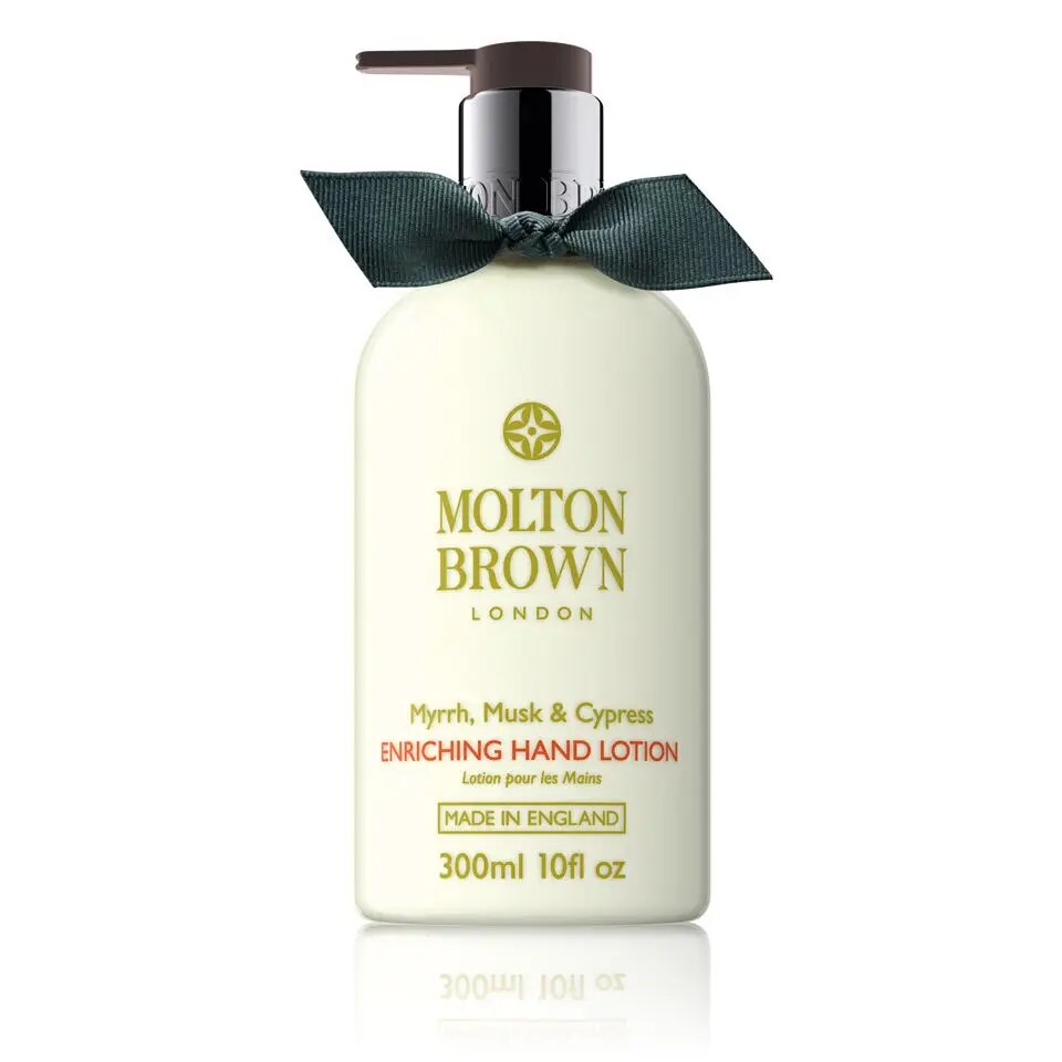 Molton Brown Myrrh, Musk & Cypress Enriching, Lotiune pentru maini, 300ml