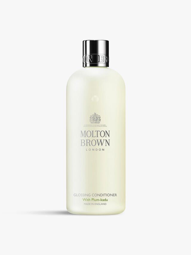 Molton Brown Glossing With Plum-Kadu Fruit, Balsam pentru par, 300ml