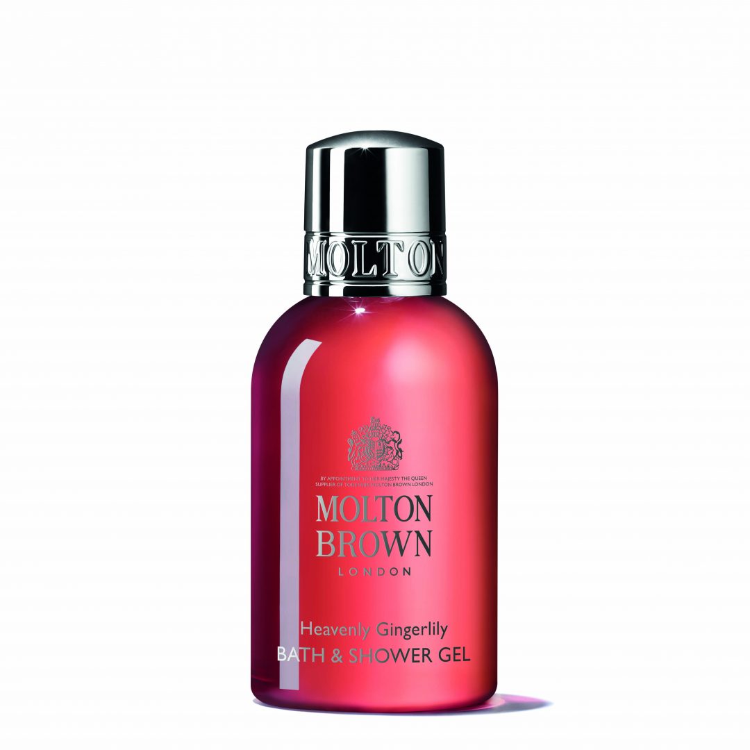 Molton Brown Gingerlily, Gel de dus, 50ml