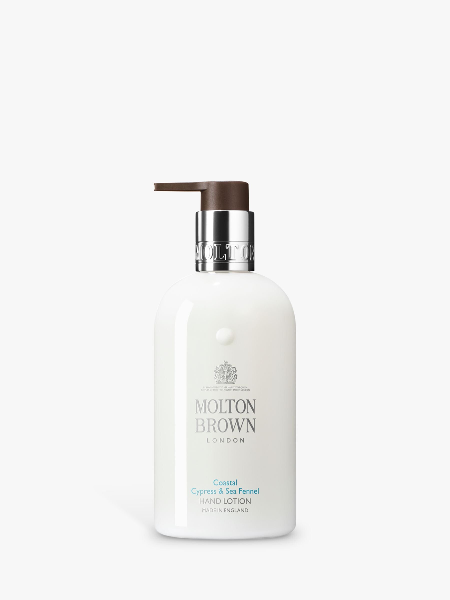 Molton Brown Coastal Cypress & Sea Fennel, Lotiune pentru maini, 300ml