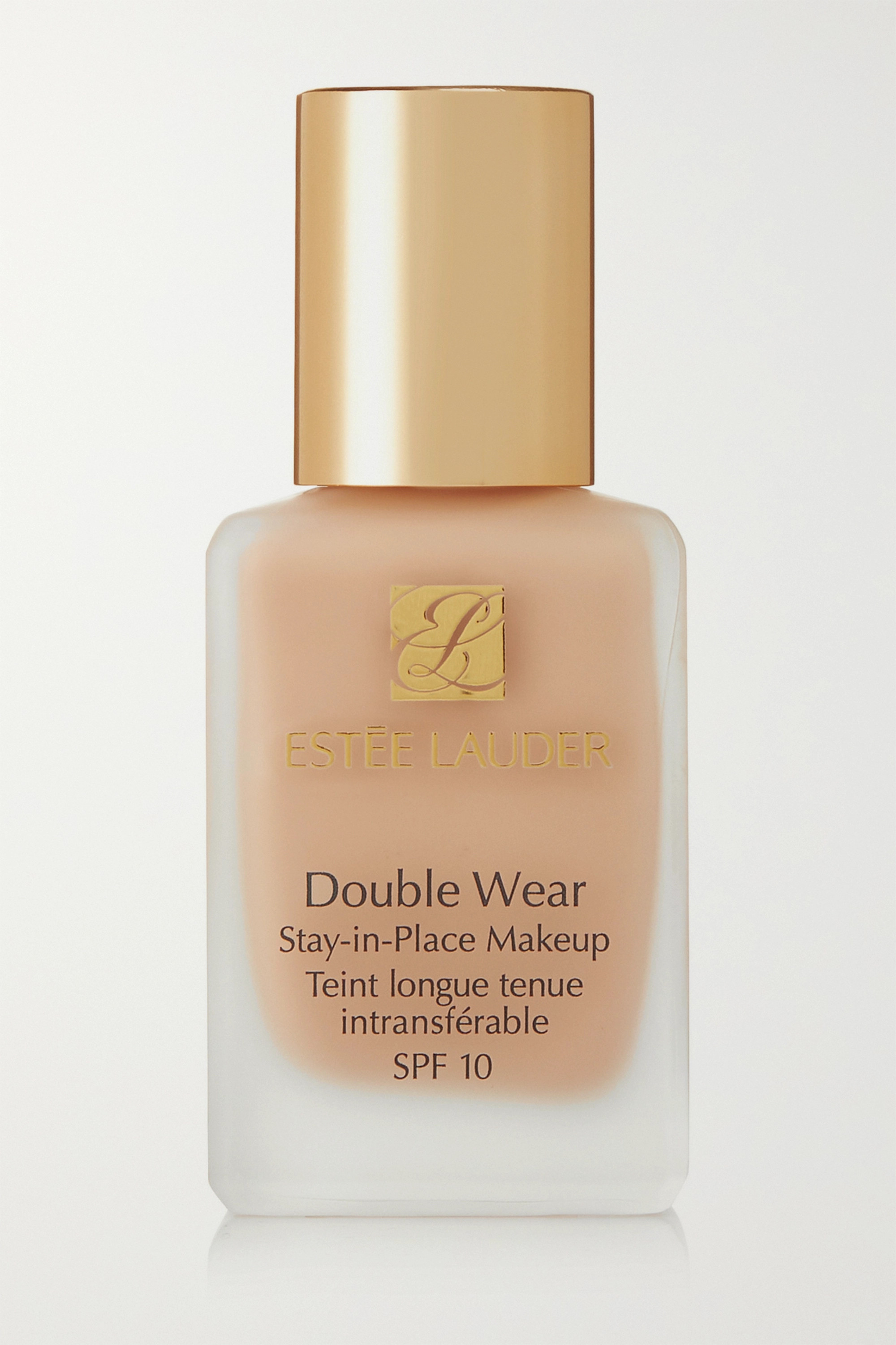 Estee Lauder Double Wear Stay-In-Place Makeup Non-Transferable Long-Lasting Complexion Spf 10 3W0 Warm Crème 30 Ml