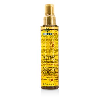 Sun, Femei, Ulei de plaja, SPF 10, 150 ml