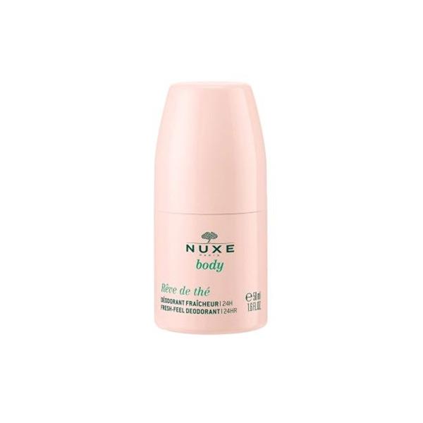 Nuxe Body Reve De The Fresh-Feel Deodorant Roll-On 24H 50 Ml