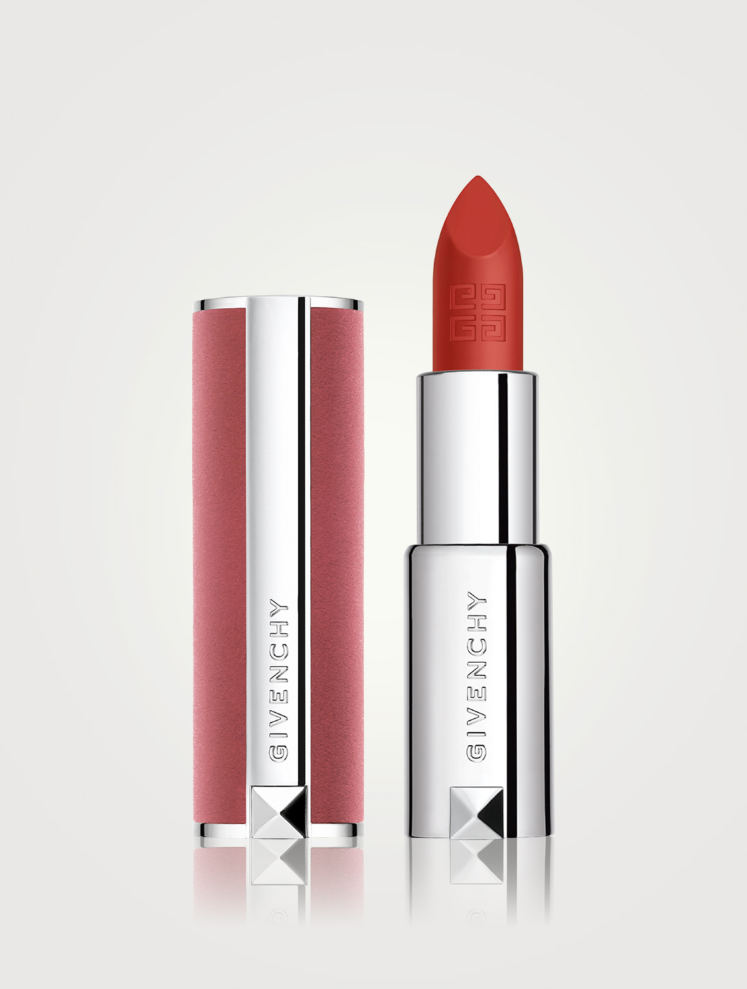 Givenchy Le Rouge Sheer Velvet Matte Lipstick 32 Rouge Brique Refillable 3.4 Gr