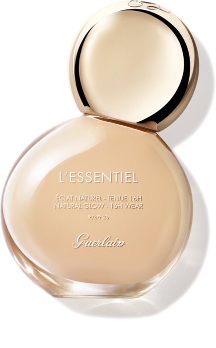 Guerlain L`Essential Natural Glow Foundation 16H Spf 20 01W Very Light Warm 30 Ml