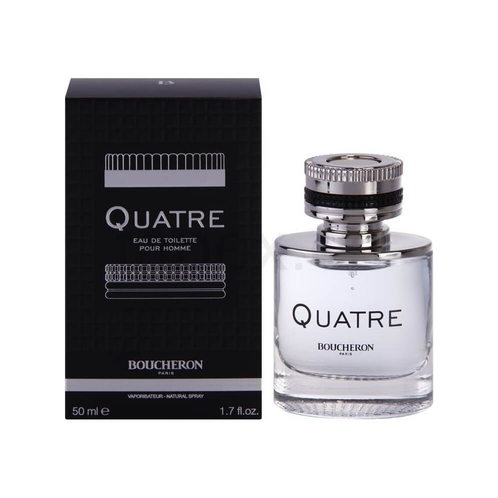 Quatre, Barbati, Eau de toilette, 50 ml