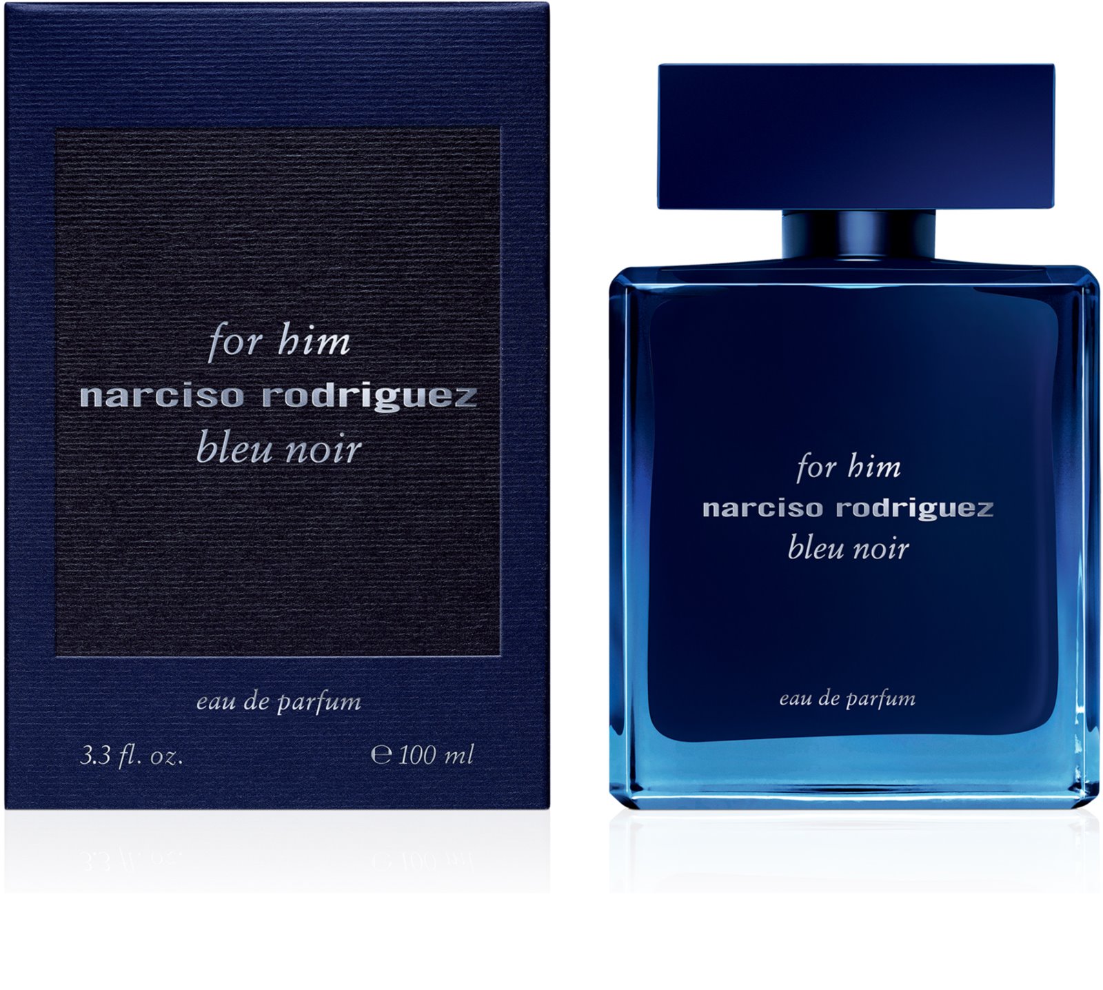 For Him Bleu Noir, Barbati, Eau de parfum, 100 ml