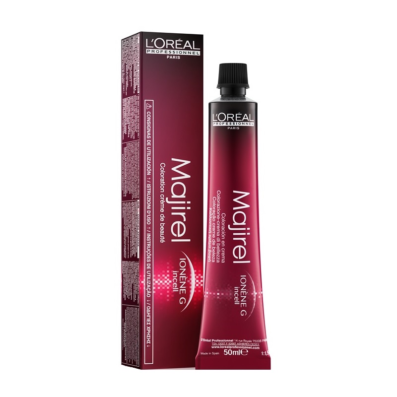 Vopsea permanenta L`Oreal Professionnel Majirel 8.21, 50ml