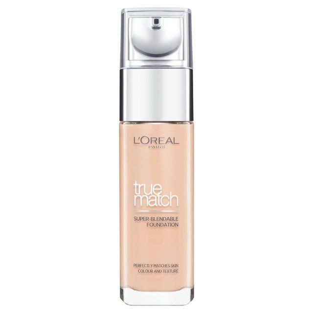 True Match Liquid Foundation, Femei, Fond de ten, 1R1C Ivoire Rose, SPF 17, 30 ml