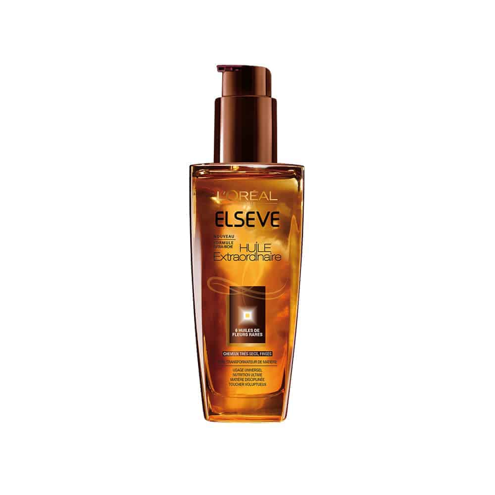 L`Oreal Elseve Huile Extraordinaire Cheveux Très Secs Ou Frisés 90 Ml