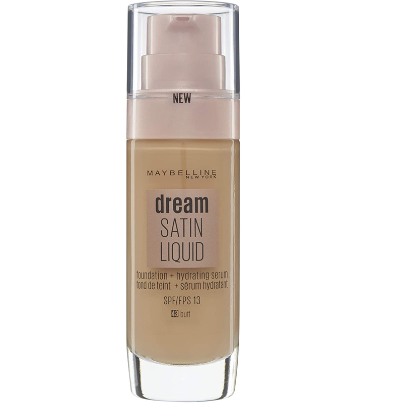 Maybelline Dream Satin Fluide Foundation 48 Buff Spf13 30 Ml