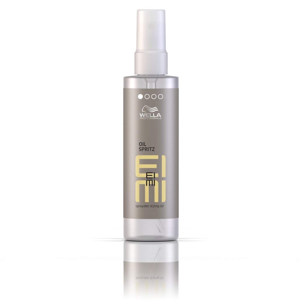 Ulei pentru par cu fixare lejera Wella Professionals Eimi Oil Spritz (1 bulina), 95ml