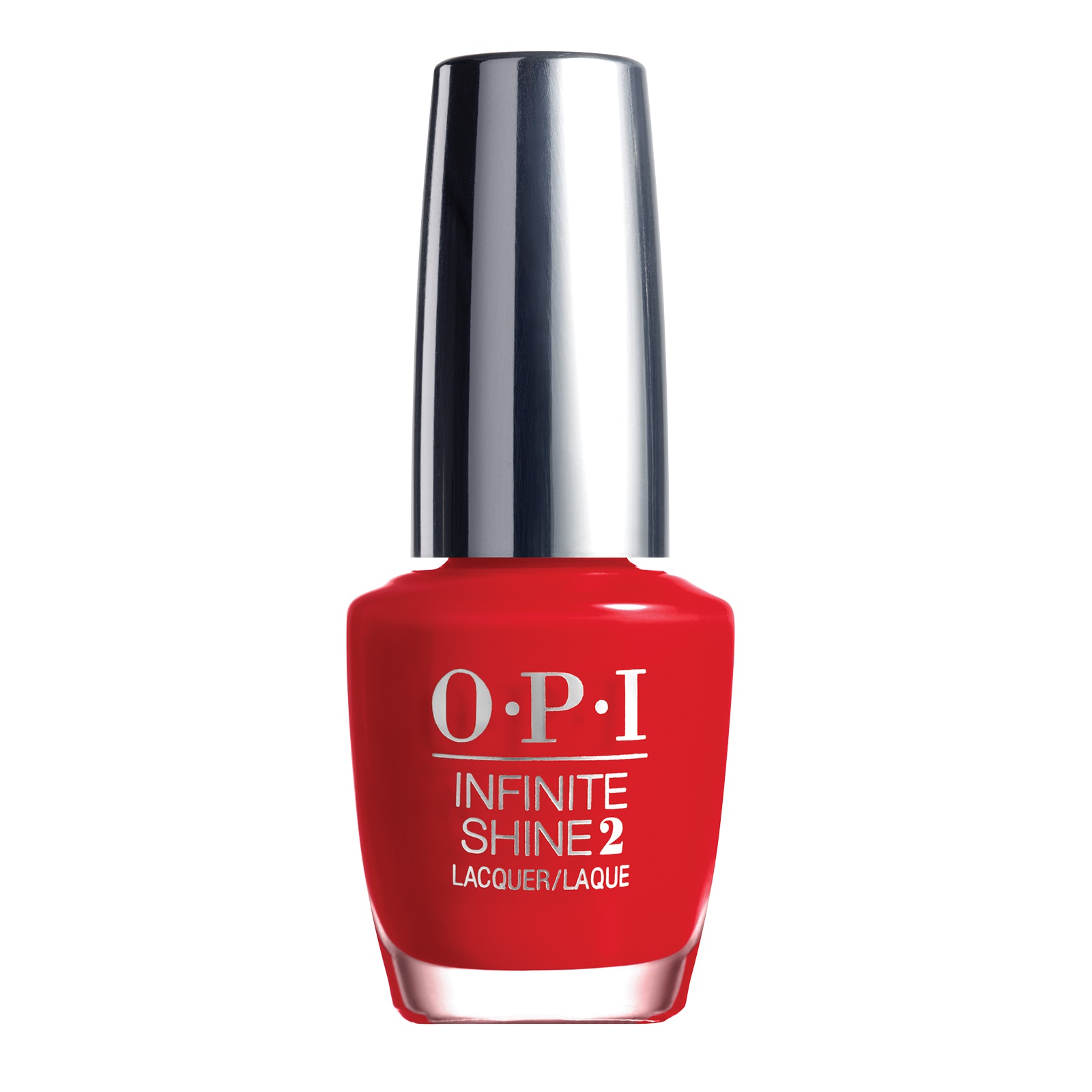 Lac de unghii OPI Infinite Shine Unequivocally Crimson, 15ml