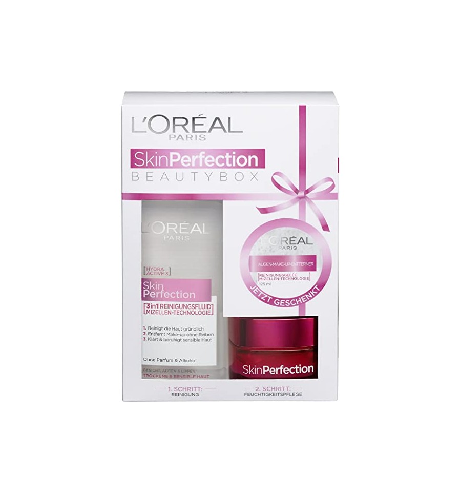 L`Oreal Skin Perfection Beautybox 3 Delig