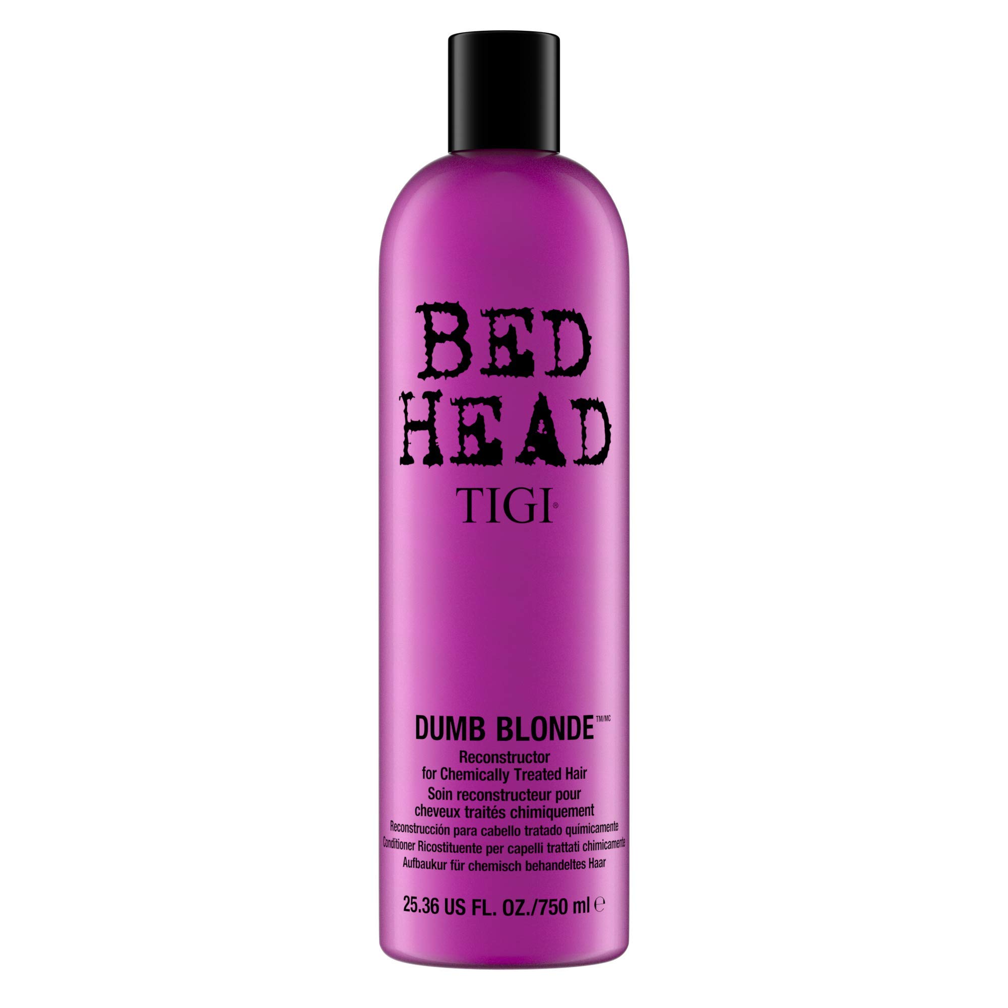 Balsam pentru par Tigi Bed Head Dumb Blonde Reconstructor, 750ml