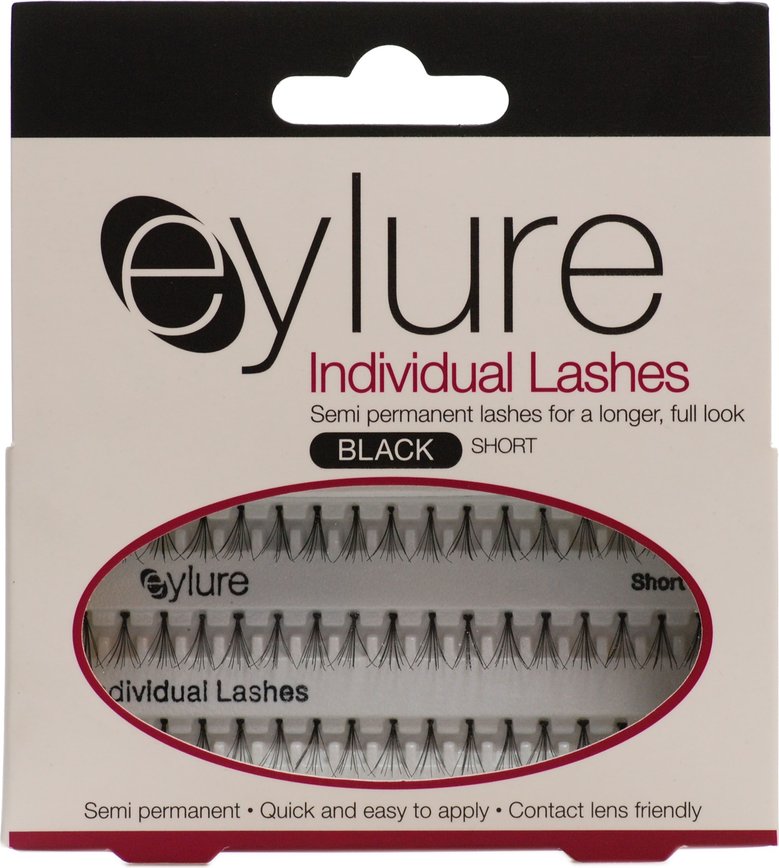 Eylure Black Individual Short Length Lashes