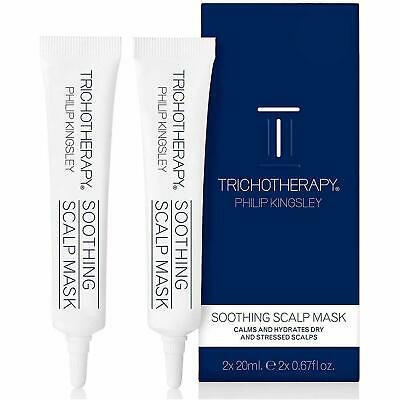 Masca pentru scalp Philip Kingsley Trichotherapy Soothing, 2x20ml