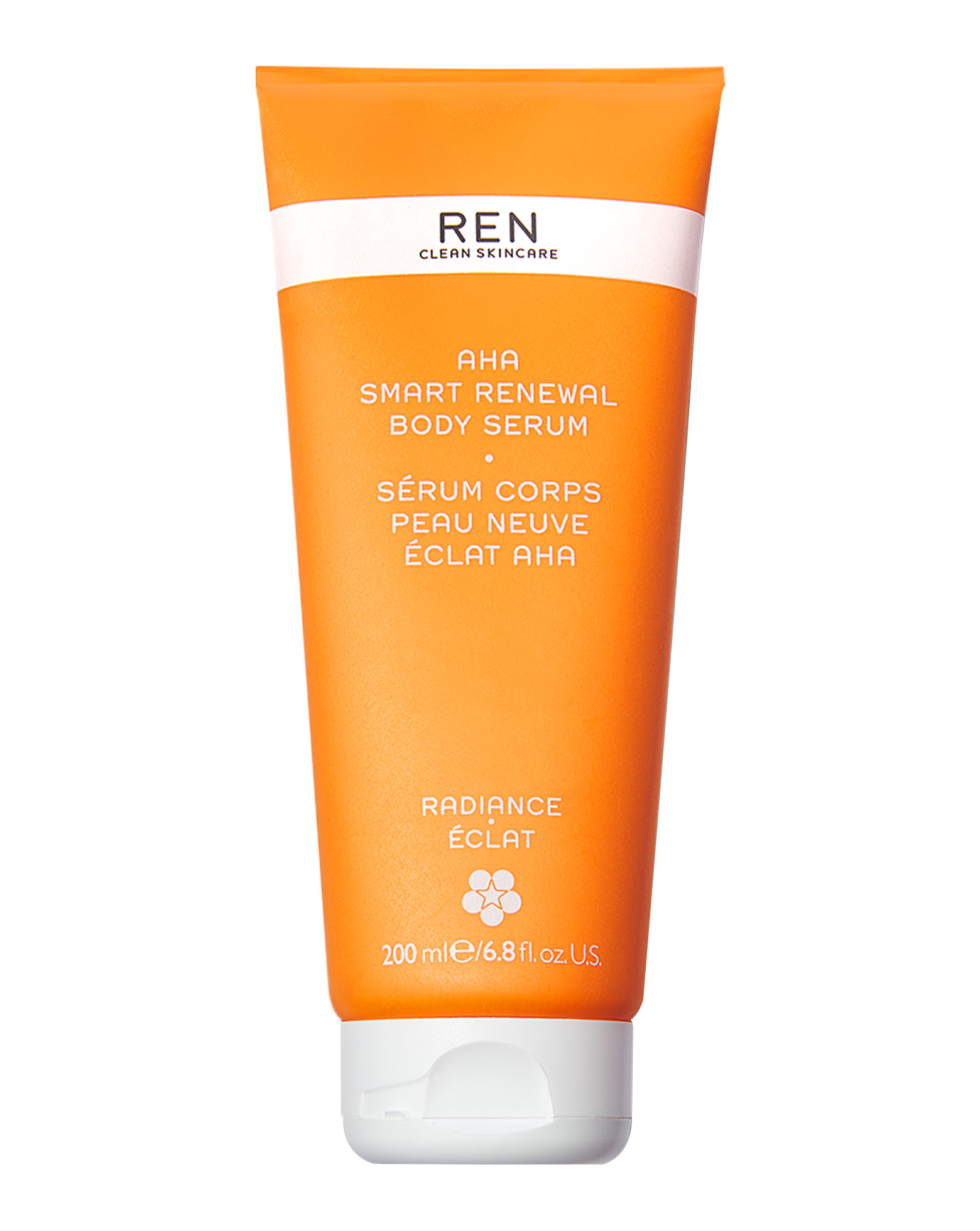 Ren Radiance Aha-Smart Renewal Body Serum 200 Ml