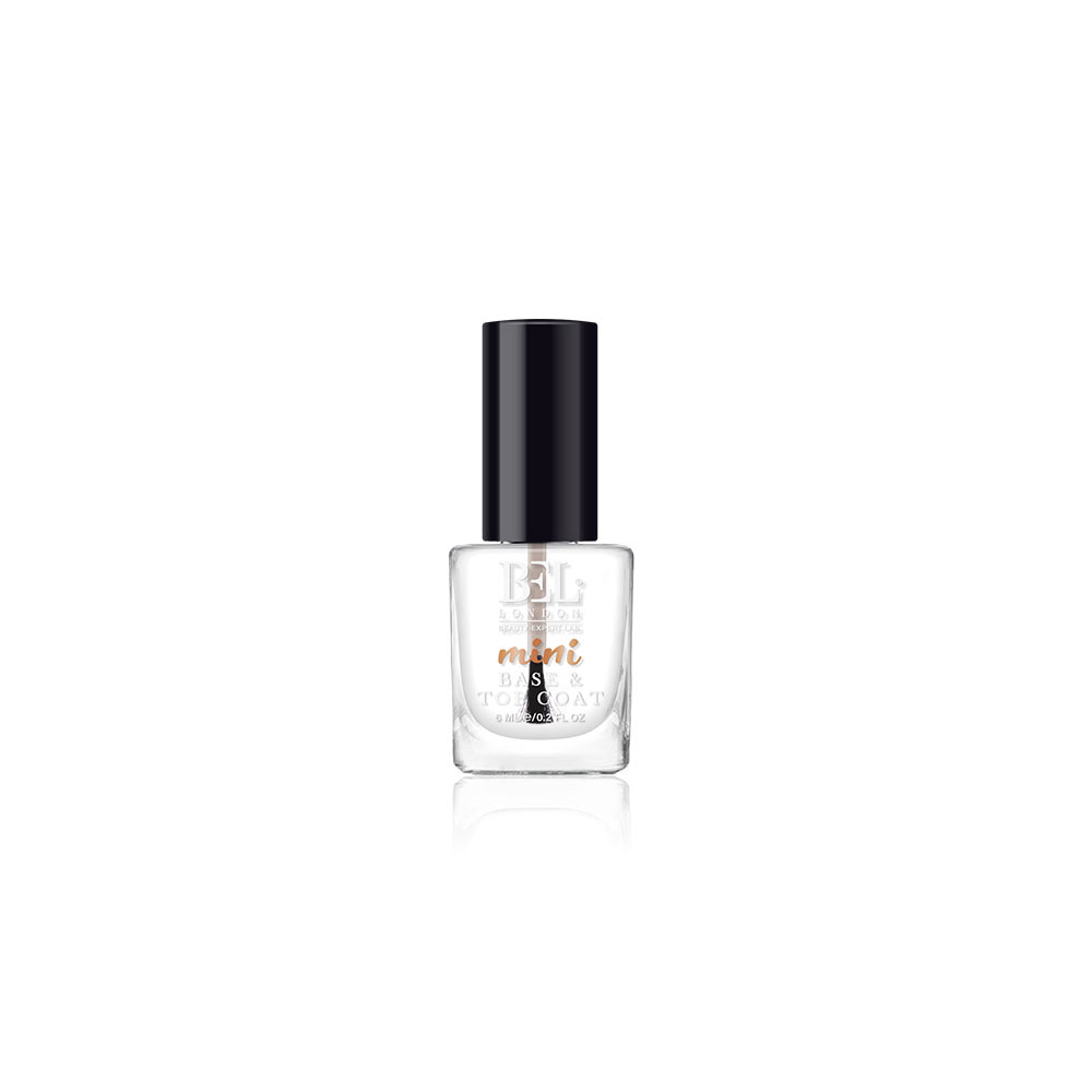 Bel London Mini Base&Top Coat No 201 6Ml