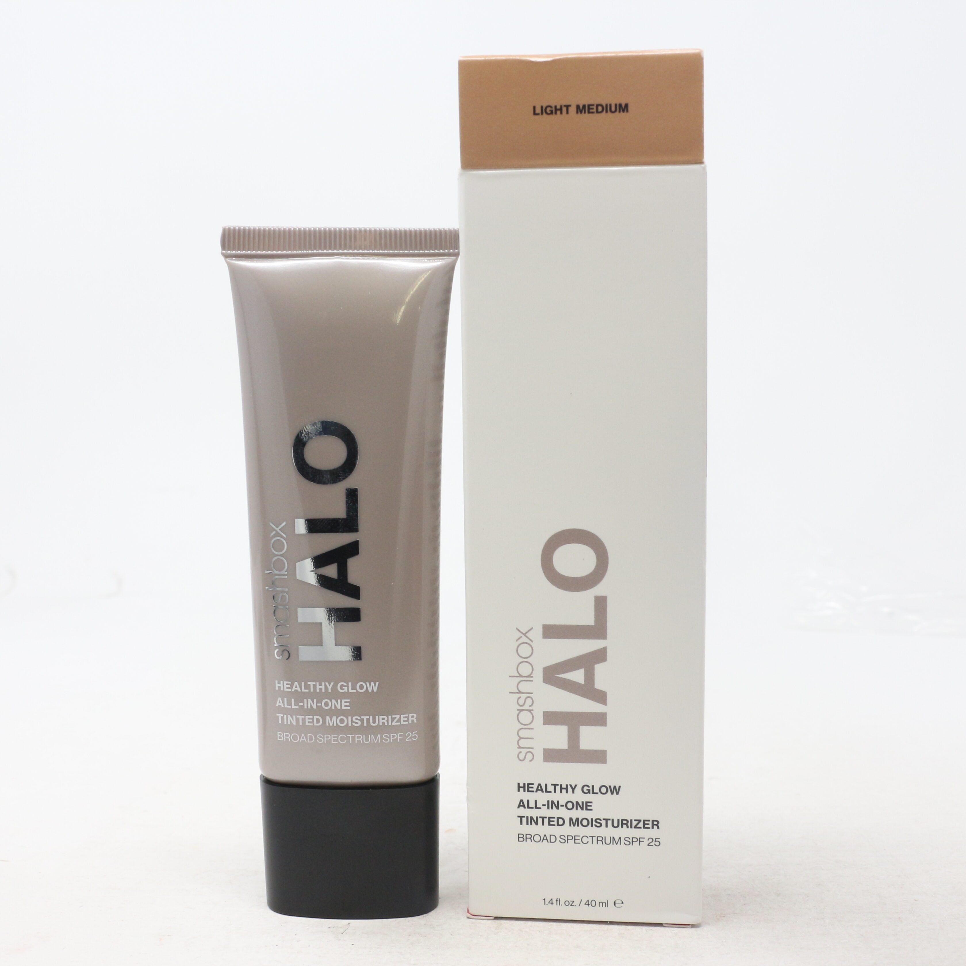 Smashbox Halo Healthy Glow All-In-One Tinted Moisturizer Spf25 Light Medium 40 Ml