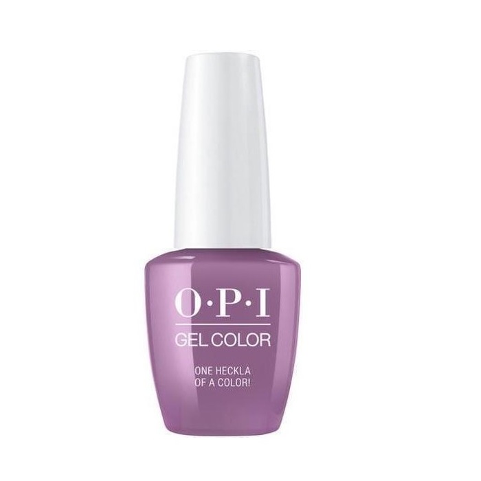 Lac de unghii semipermanent OPI Gel Color One Heckla Of A Color!, 15ml