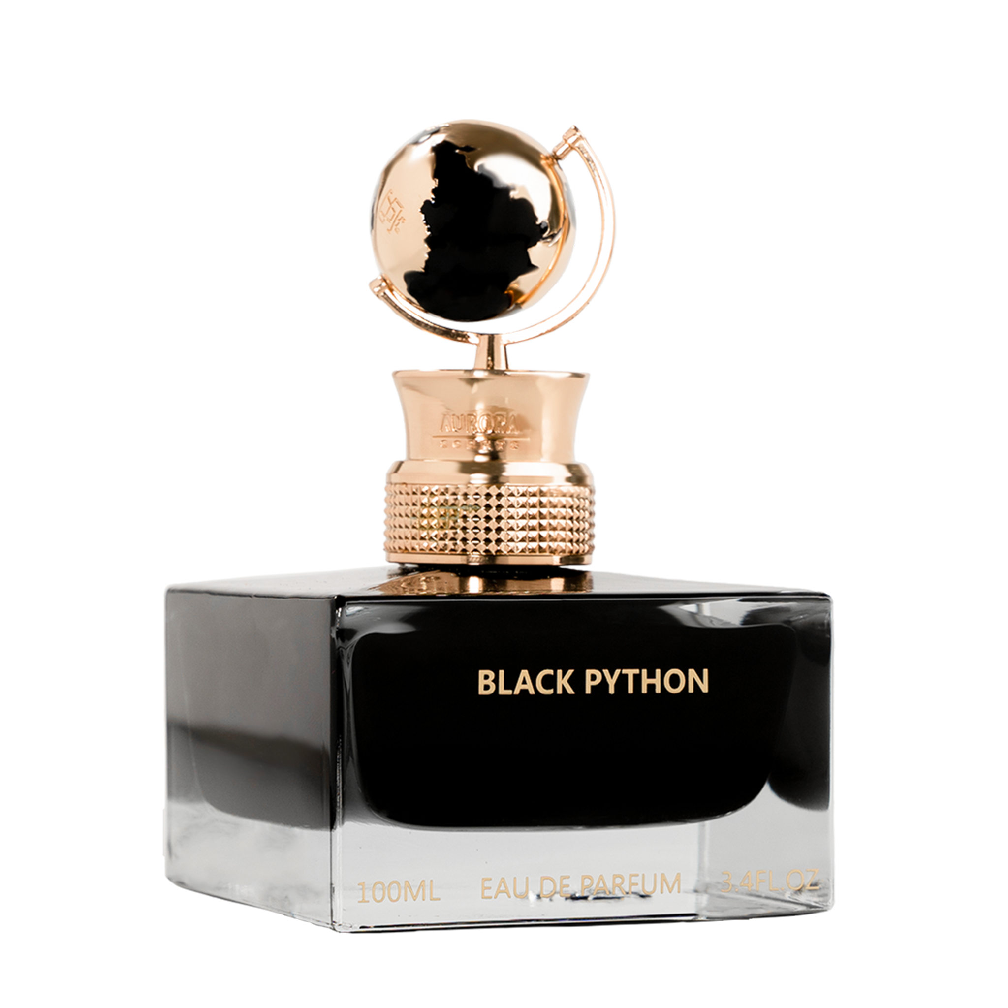 AURORA U. GLOBE COLLECTION BLACK PYTHON EDP 100 ML