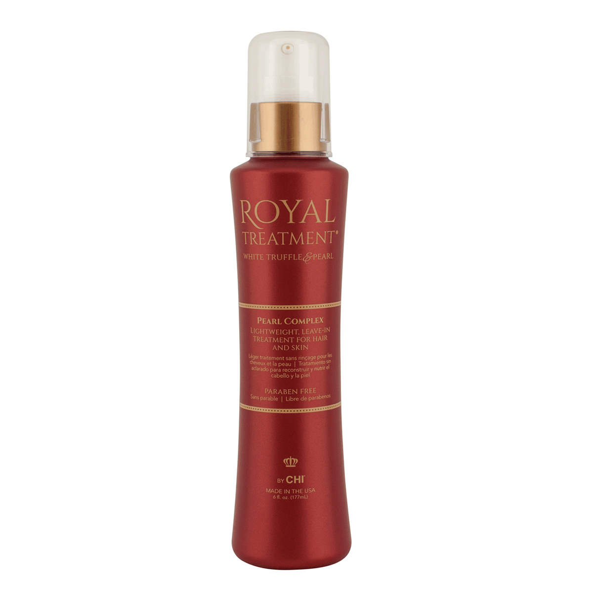 Tratament pentru par Chi Royal Treatment White Truffle & Pearl Complex, 177ml