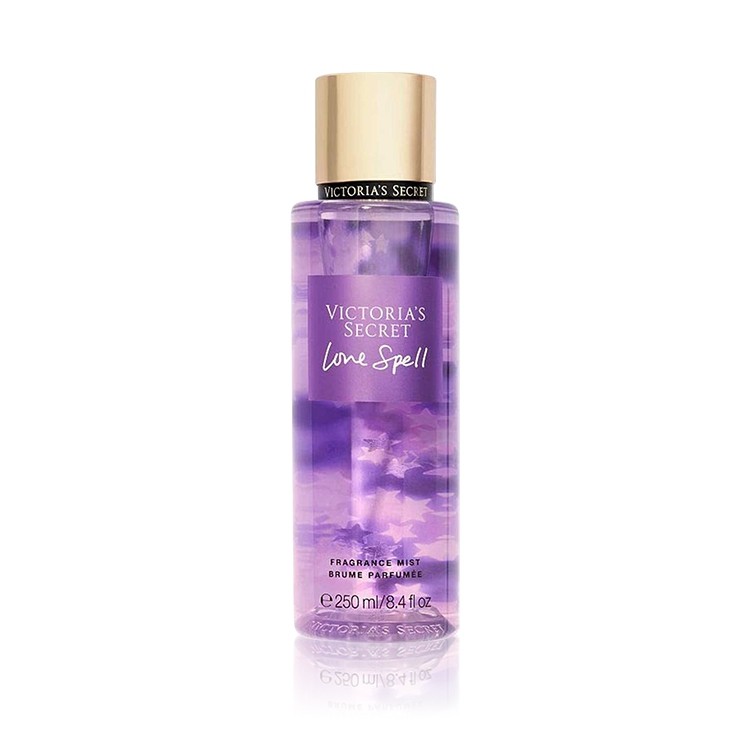 VICTORIA`S SECRET LOVE SPELL FRAGRANCE MIST CHERRY BLOSSOM & PEACH 250 ML