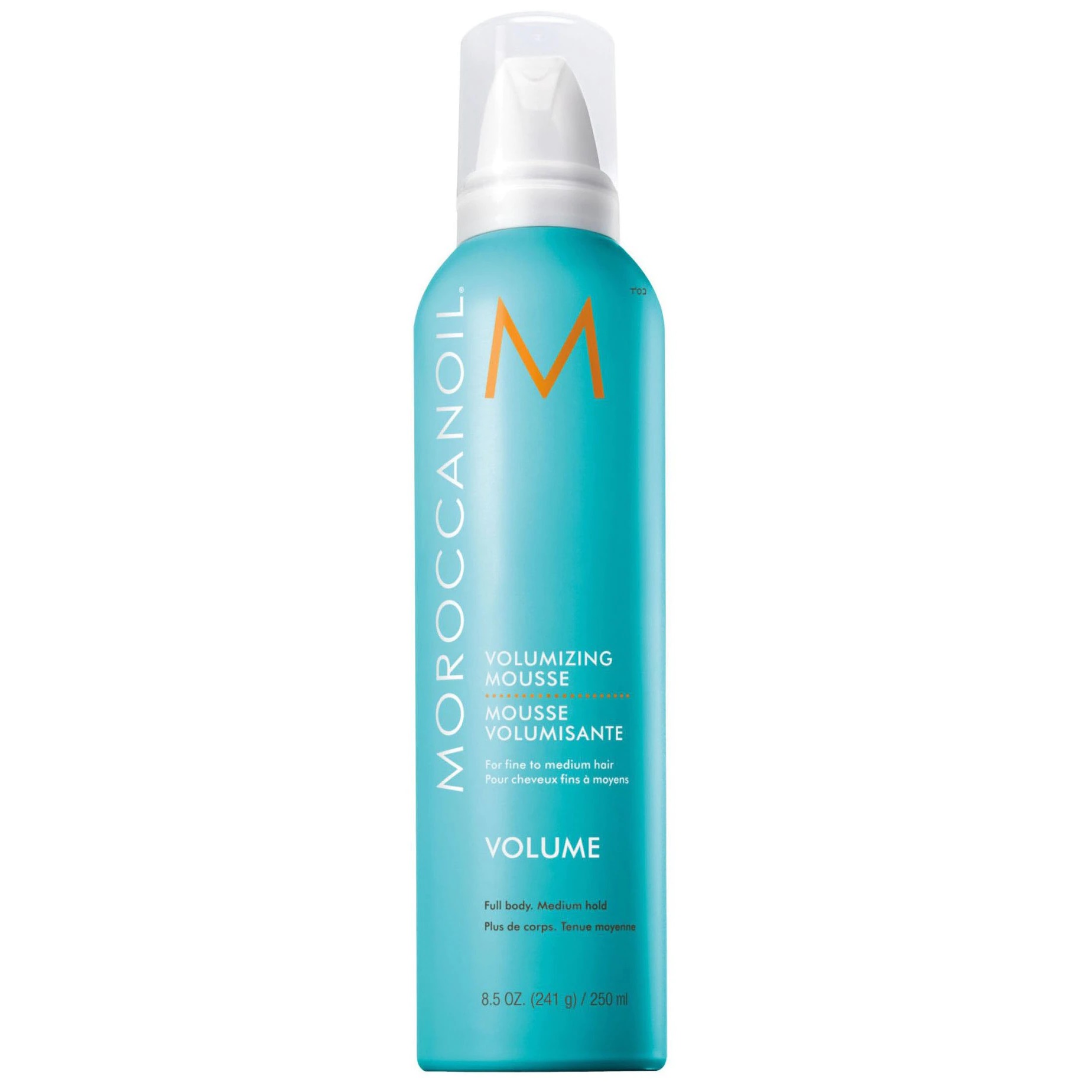 Spuma pentru par Moroccanoil Volume, Par fin/medium, 250ml