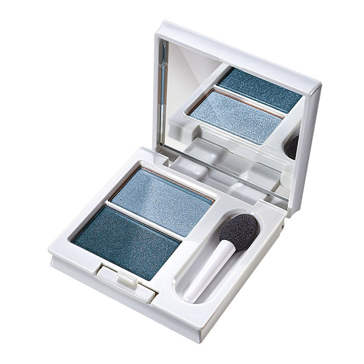 Duo Powder, Eye Shadow, No. 6 Arctic, 2 x 1.2 gr