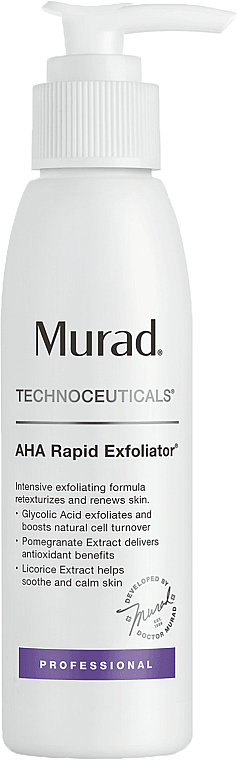 Murad Technoceuticals Aha Rapid Exfoliator - Level 1 120 Ml