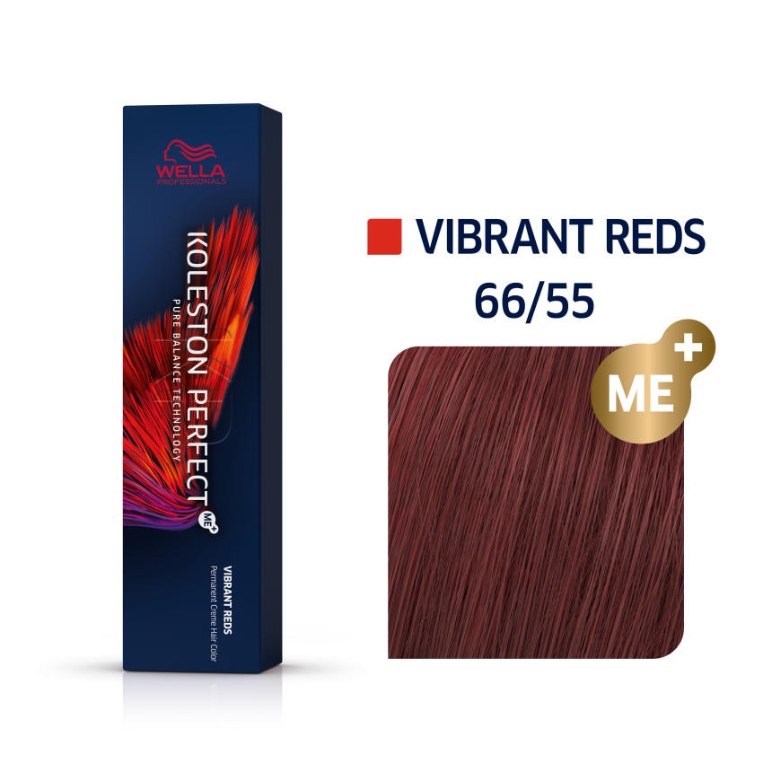 Vopsea permanenta Wella Professionals Koleston Perfect 66/55, Blond Inchis Intens Mahon, 60ml