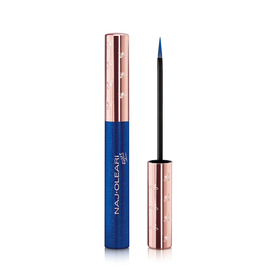 Naj Oleari Impeccable Eyeliner Make-Up Face 02 Blue Magnetic