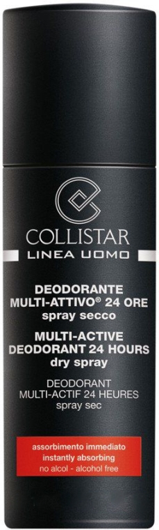 Collistar Men, Multi Active Deo Spr 125 ml